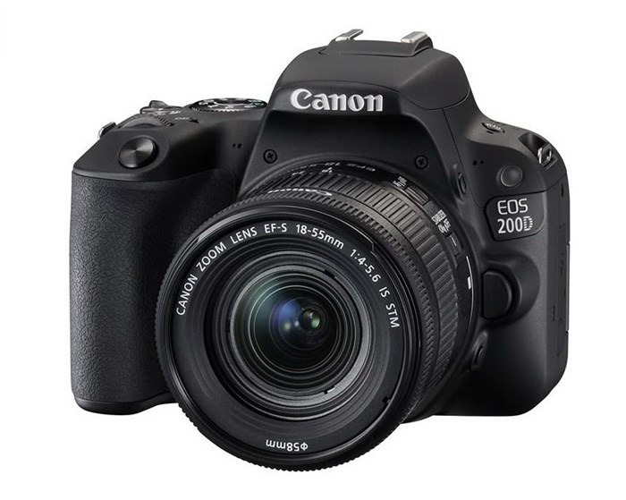 دوربین عکاسی  کانن EOS 200D with EF-S 18-55 mm f/4.5-5.6 IS STM Lens170721